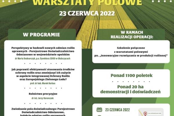 Warsztaty Polowe 2022