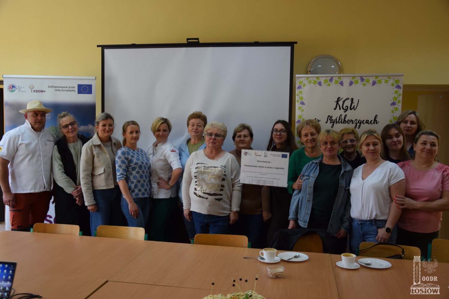 Przetwórstwo mleka w domu i zagrodzie – podsumowanie warsztatów serowarskich