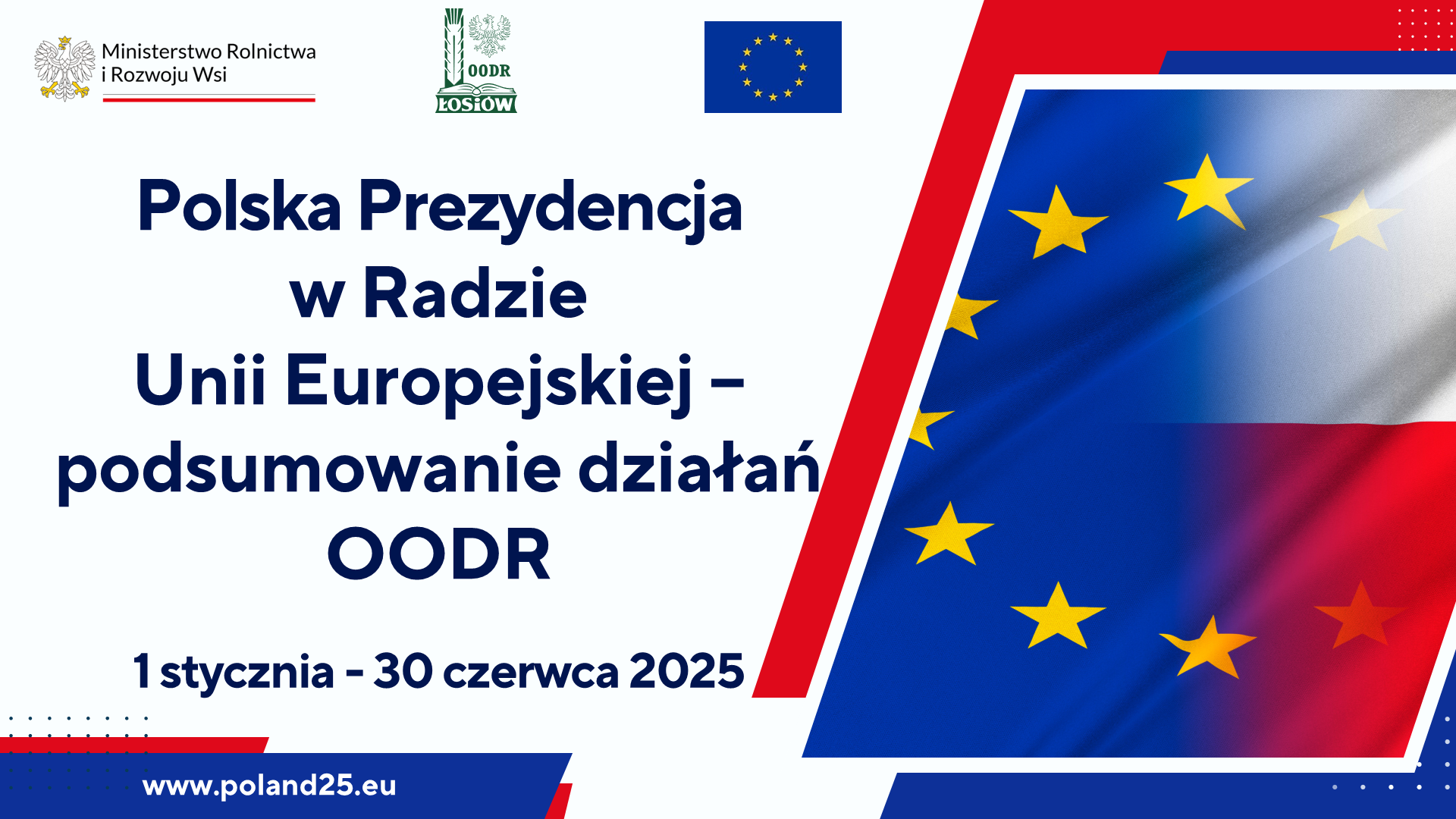 Podsumowanie działań polskiej prezydencji w Radzie UE w obszarze rolnictwa