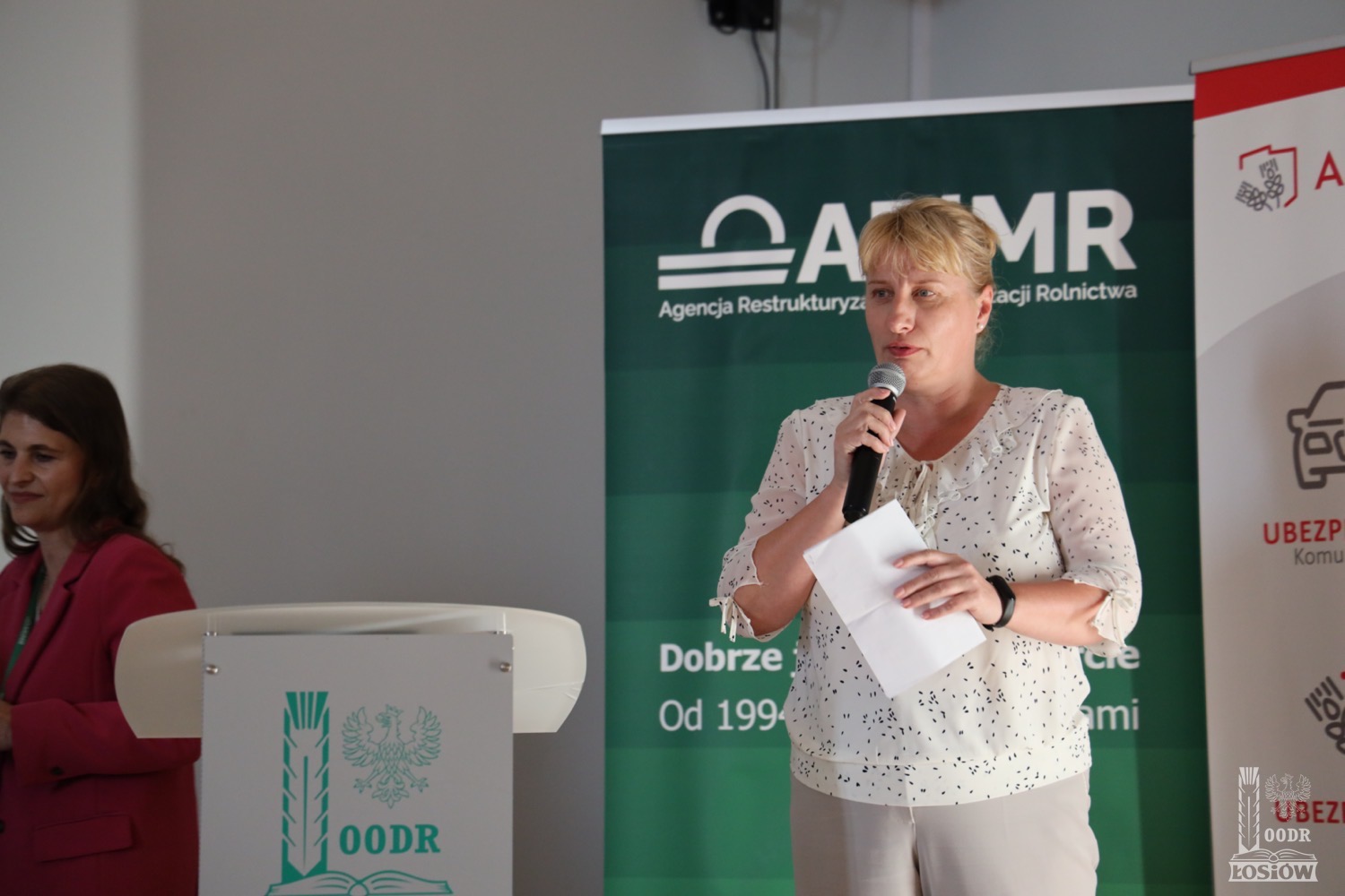 Spotkanie informacyjne dla Kół Gospodyń Wiejskich w Łosiowie