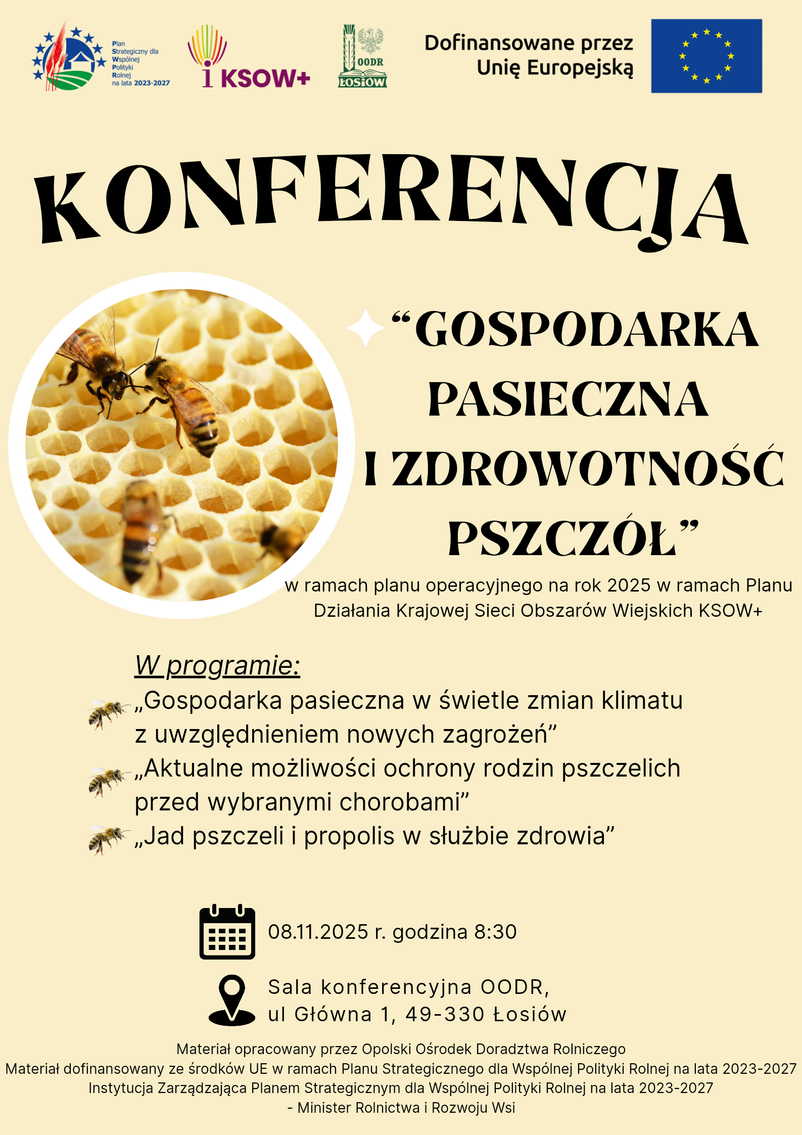 Plakat-konferencja