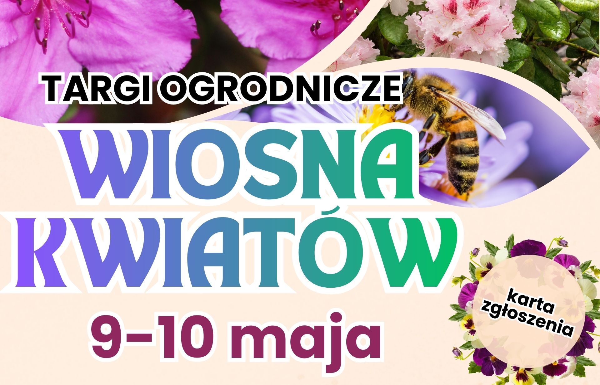 Targi Ogrodnicze Wiosna Kwiatów