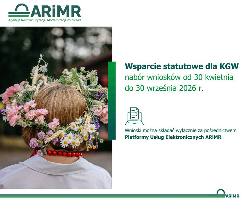 Drogie Koła Gospodyń Wiejskich – ruszył nabór na wsparcie