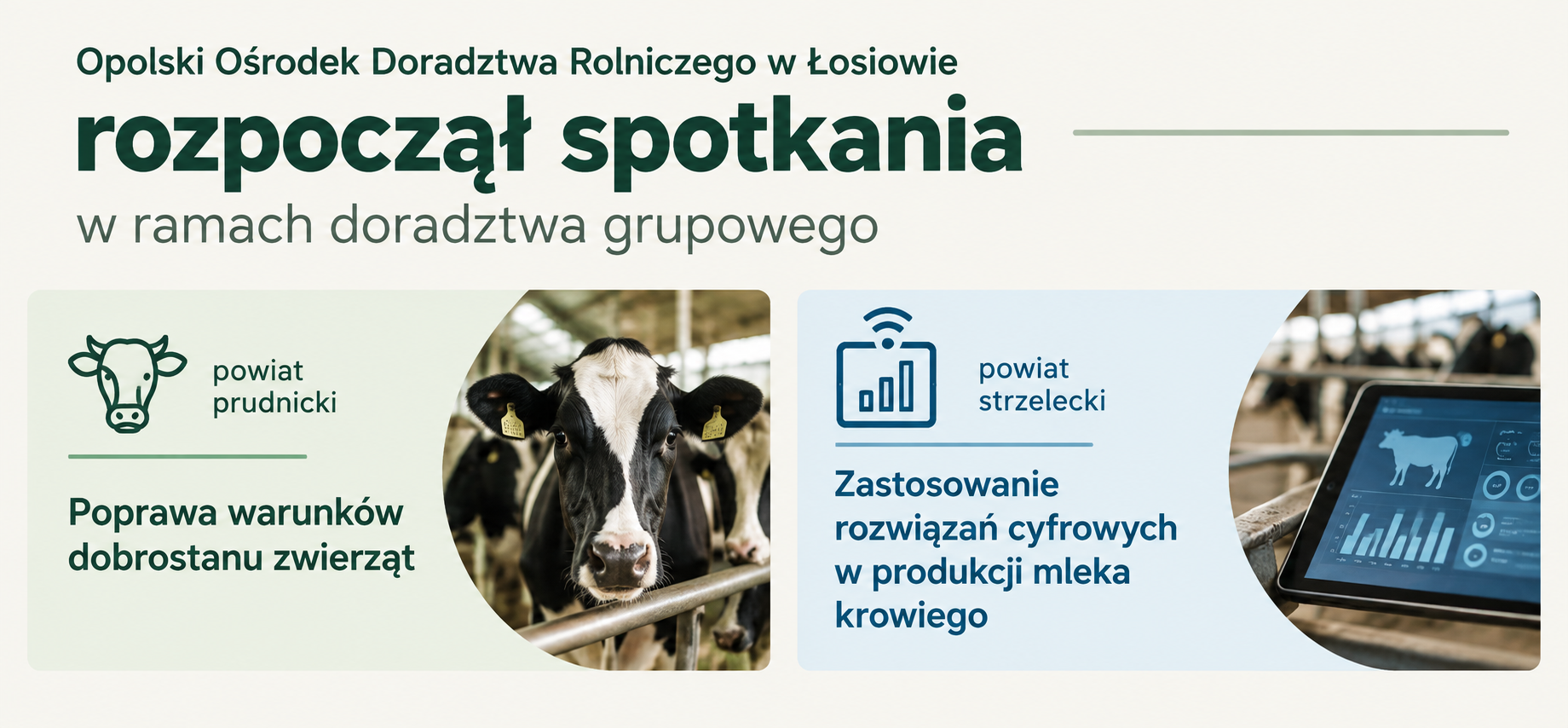 Ruszyły spotkania w ramach doradztwa grupowego